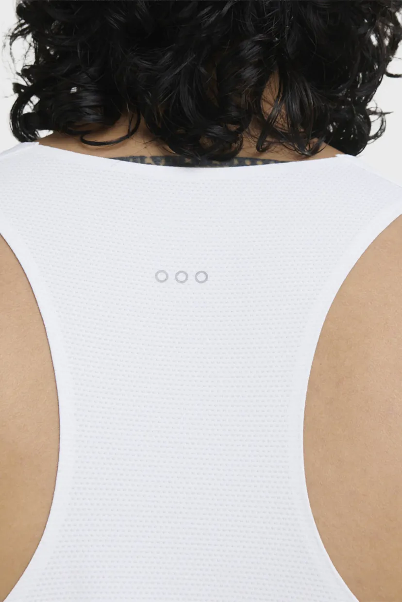 Чоловіча біла майка ENDORPHIN SINGLET 5