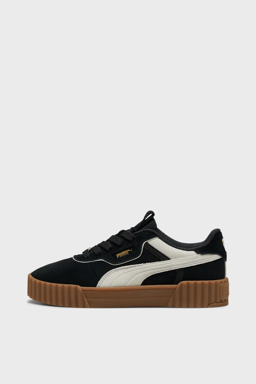 Жіночі чорні замшеві снікерси Carina 3.0 Luxe Suede Sneakers Women 3