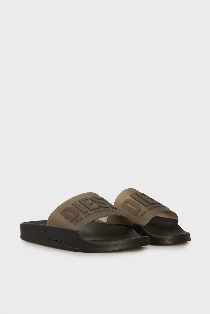 Детские черные слайдеры MAYEMI SA-MAYEMI CC SANDALS 3