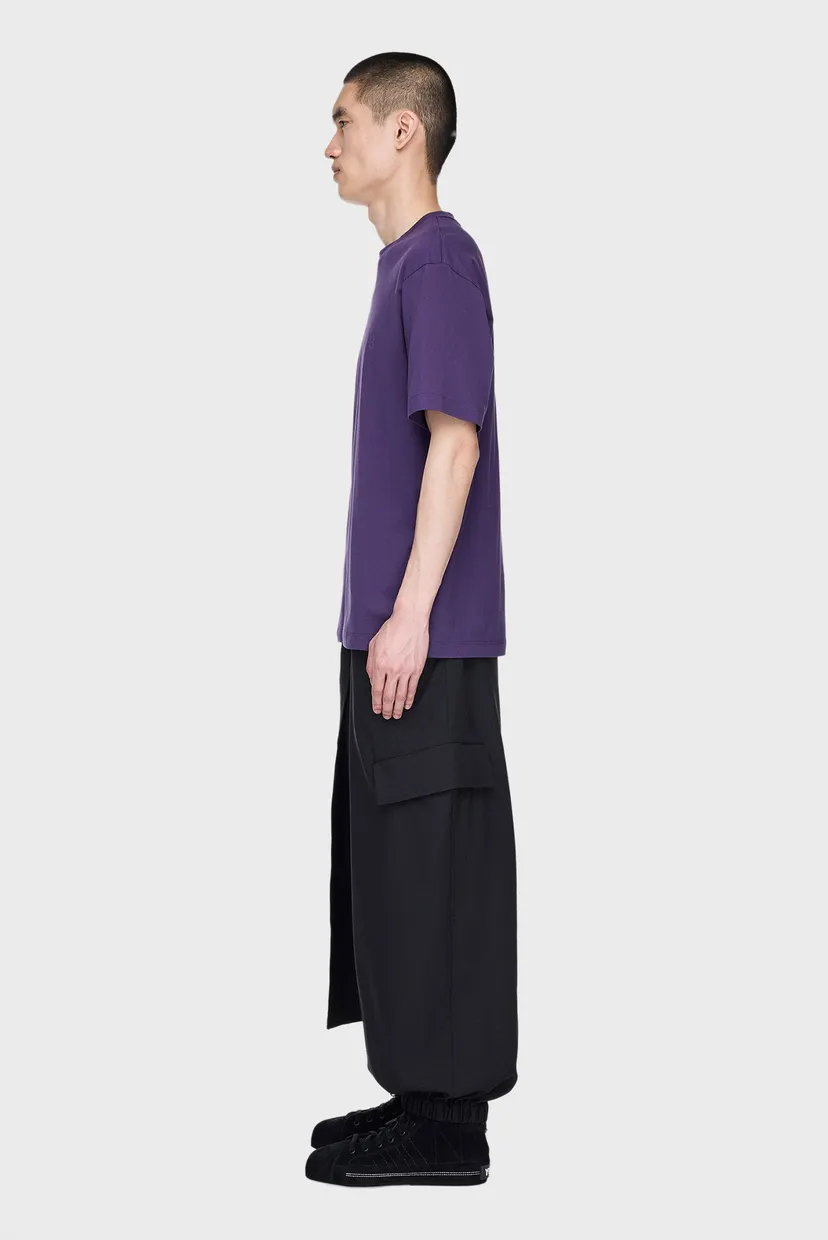 Фіолетова футболка Y-3 Regular (унісекс) 7