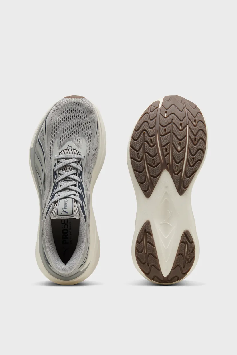 Сірі кросівки Maxima Pro Running Shoes Unisex 4