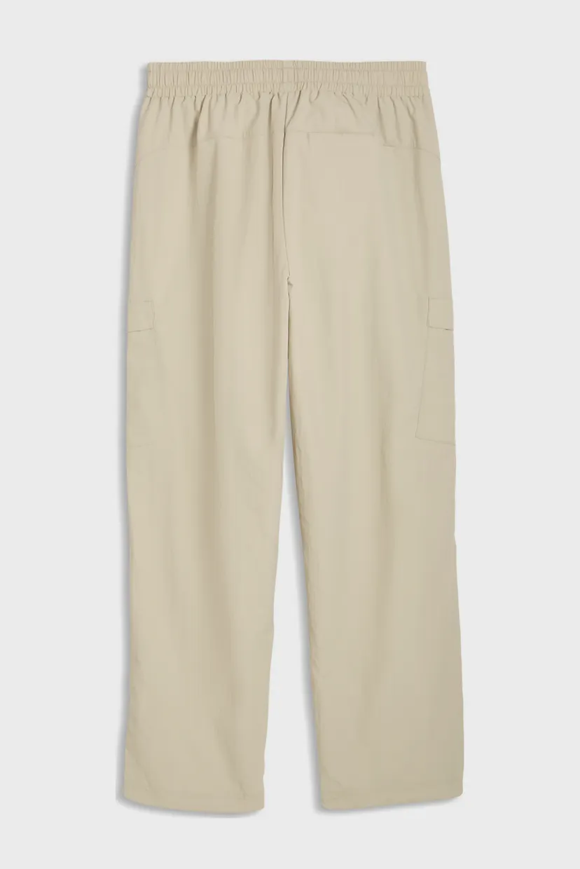 Чоловічі бежеві спортивні штани WARDROBE ESS Relaxed Cargo Pants Men 5