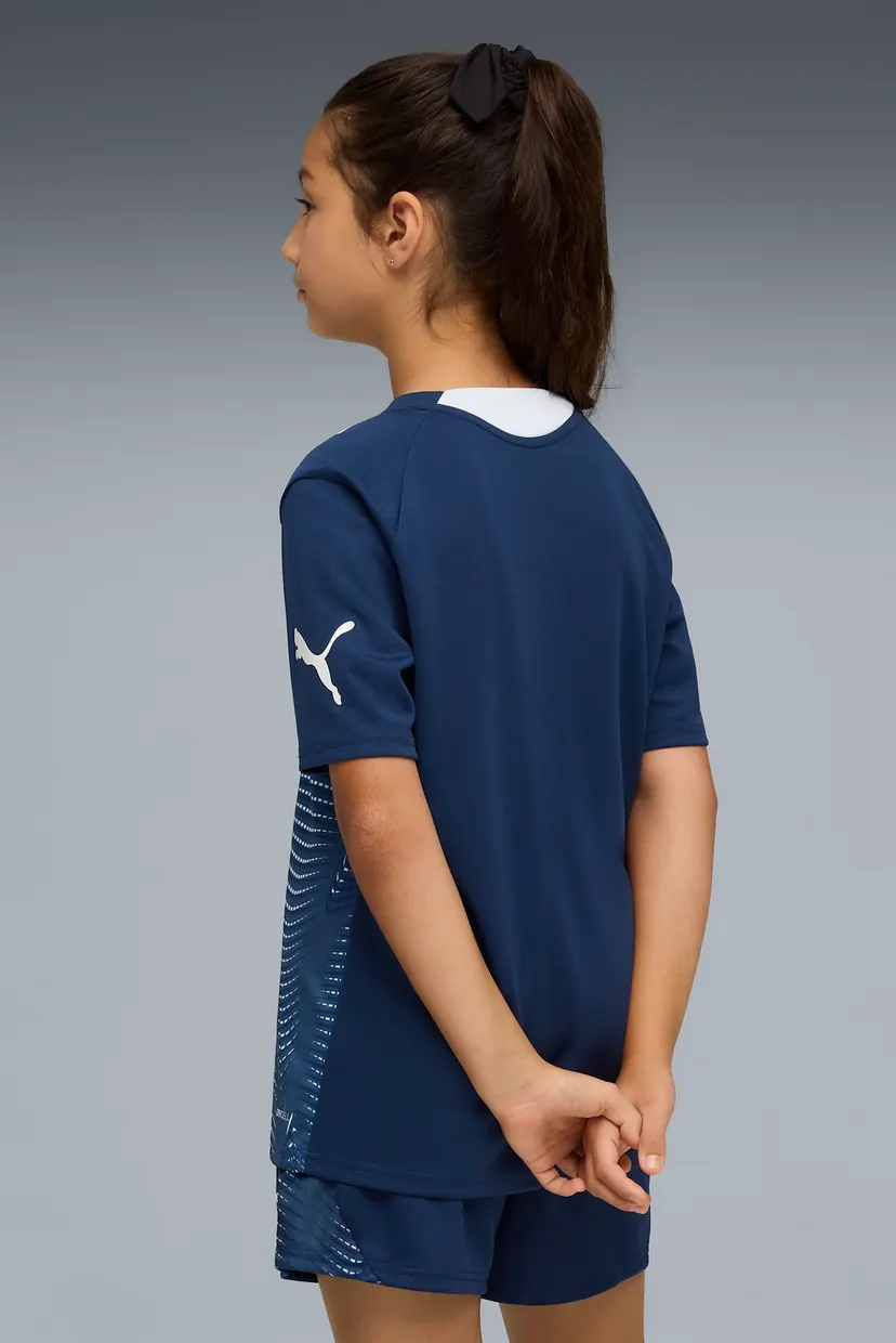Дитяча синя футболка individualFINAL Football Jersey Youth 3
