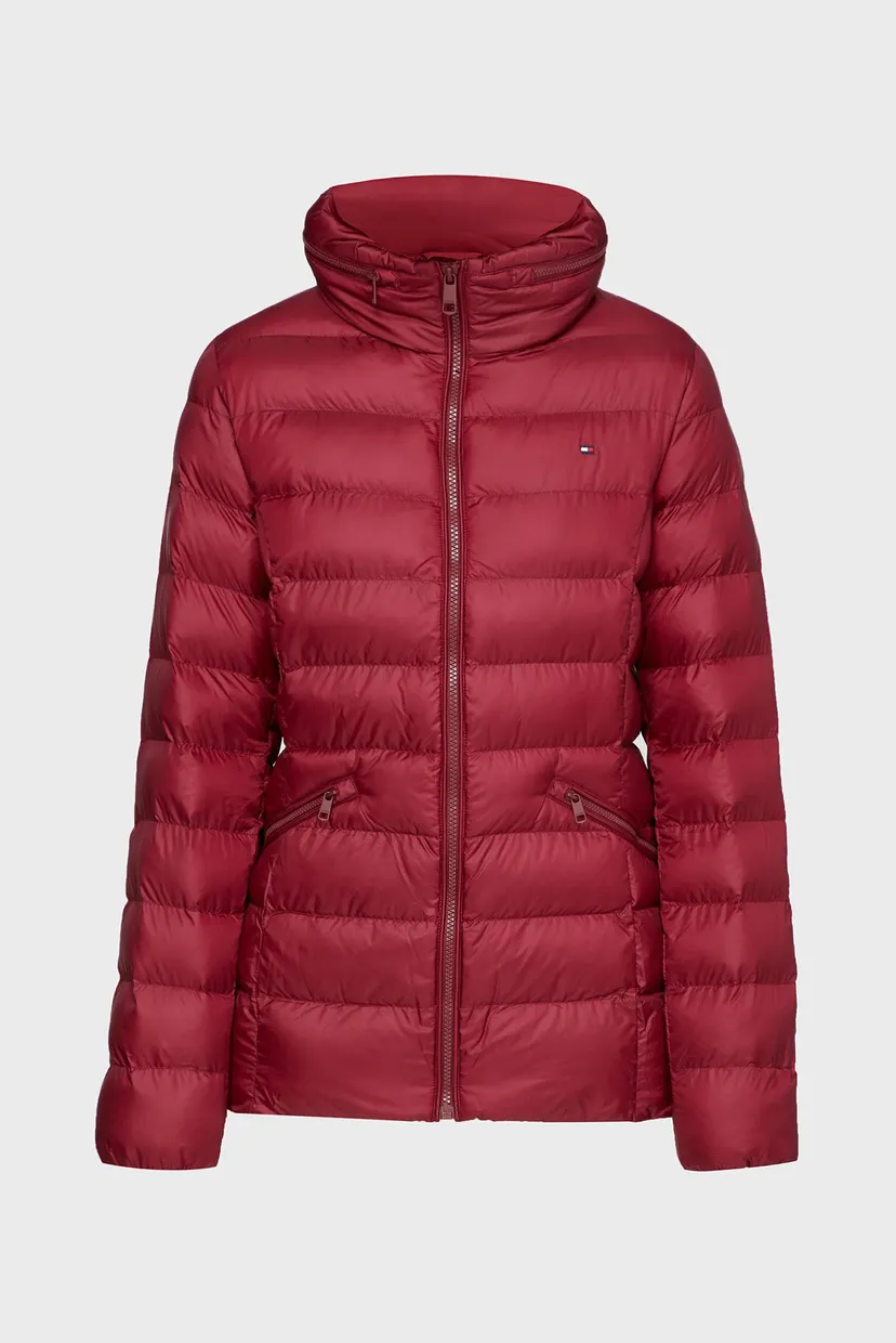 Женска бордовая куртка MW PADDED GLOBAL STRIPE JACKET 6