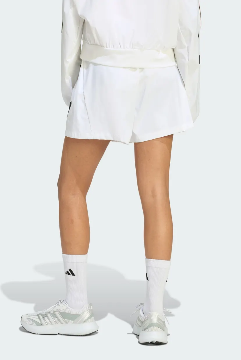 Жіночі білі шорти ADIDAS Z.N.E. WOVEN 3