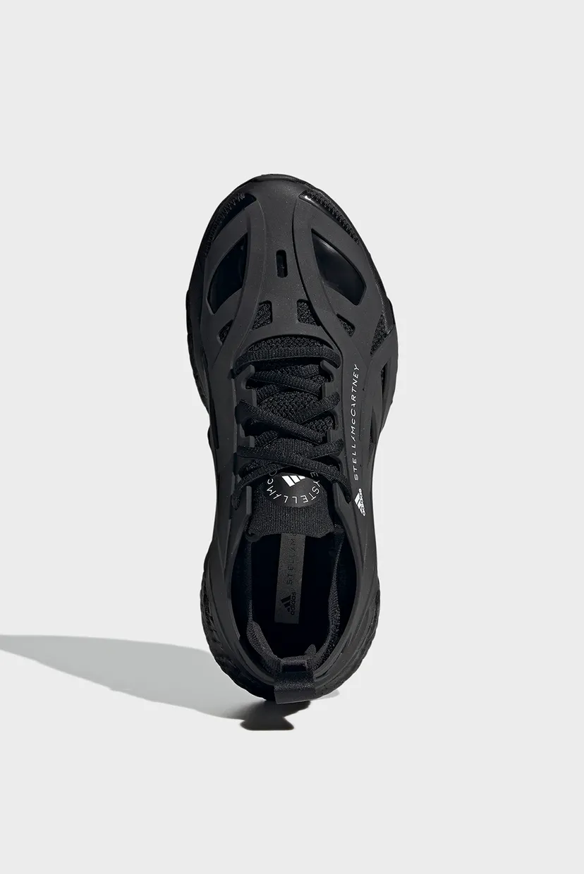 Женские черные кроссовки adidas by Stella McCartney Solarglide 4