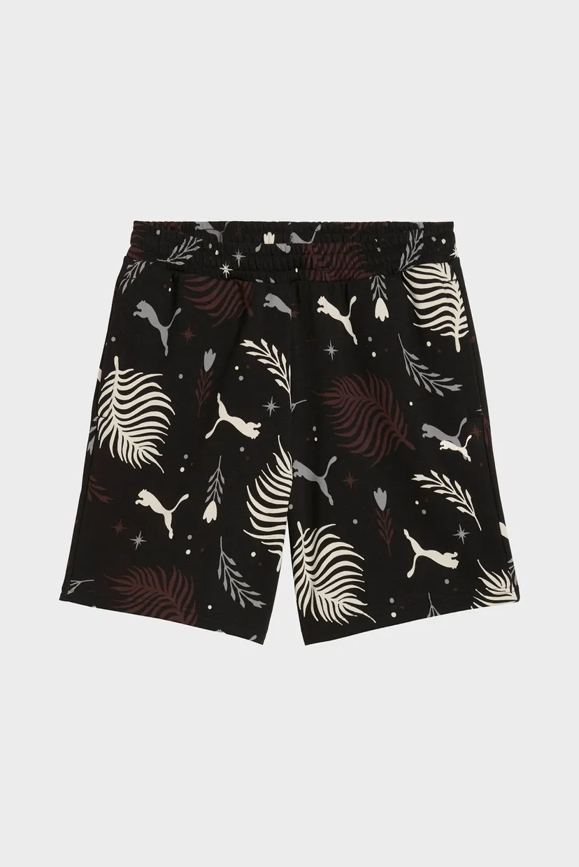 Чоловічі чорні шорти з візерунком Sunset Drive Relaxed Shorts Men 4
