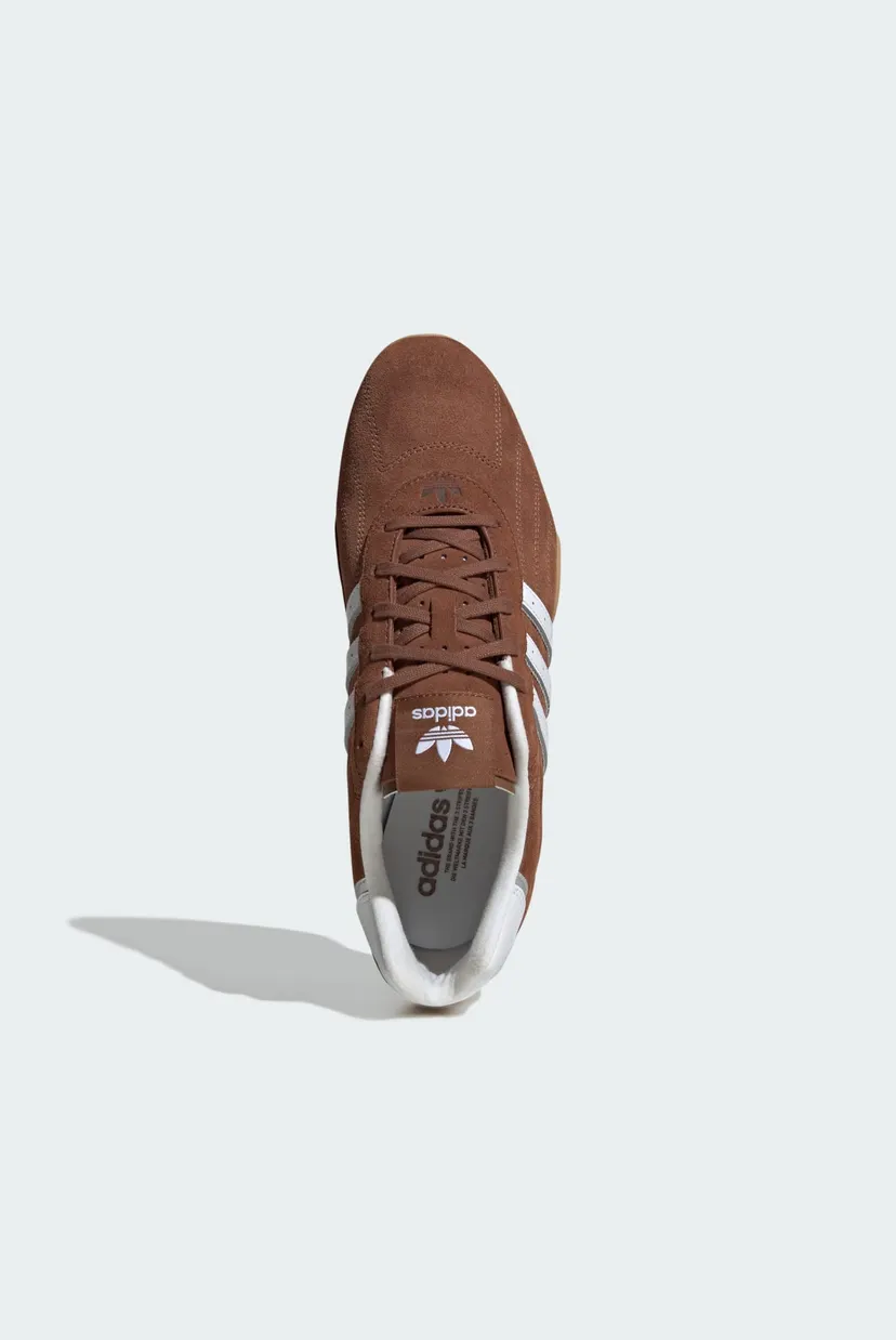 Коричневі замшеві кросівки Adi Racer Lo adidas JP7010 — MD-Fashion