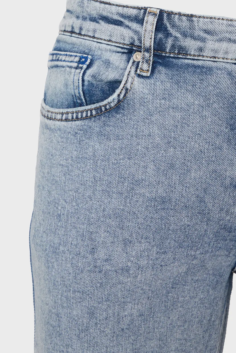 Мужские голубые джинсы klj slim denim 3