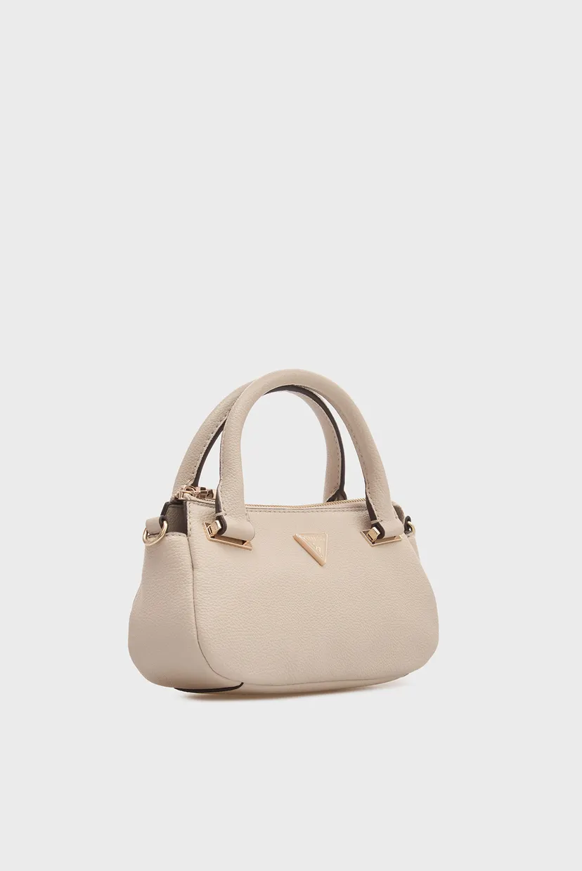 Жіноча бежева сумка EVIE MINI SATCHEL 3