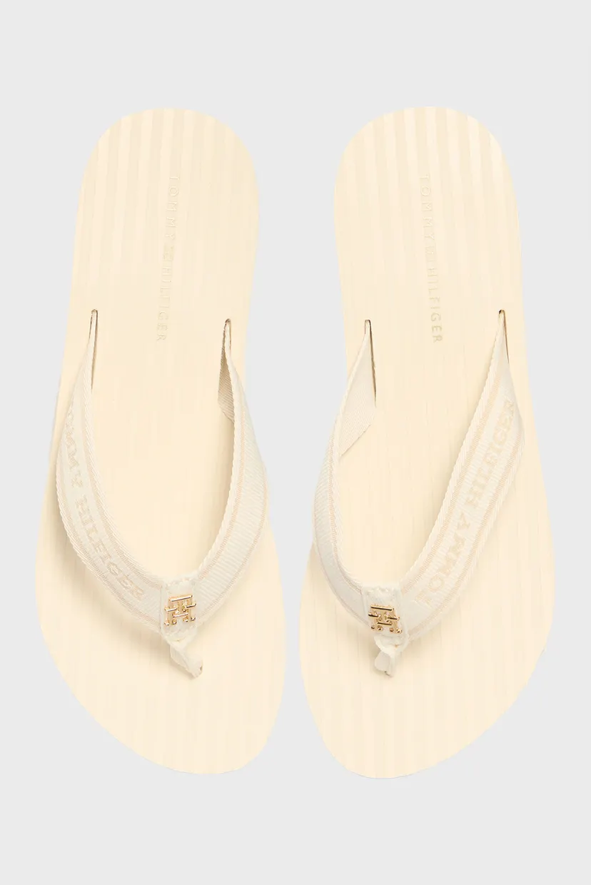Жіночі білі в'єтнамки TH STRIPES BEACH SANDAL 4