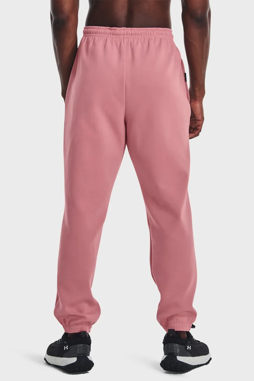 Рожеві спортивні штани UA Summit Knit Joggers (унісекс) 4