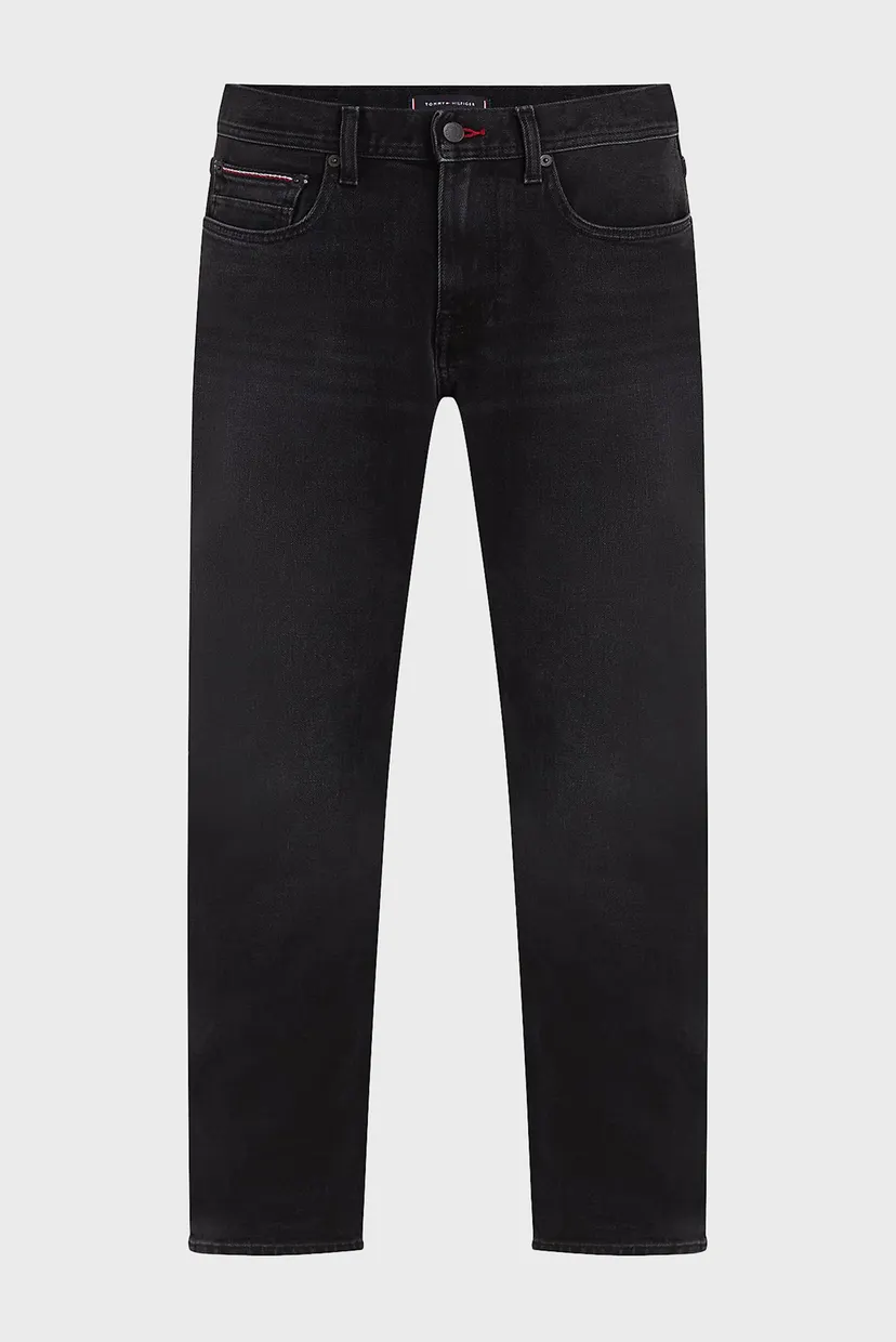 Мужские черные джинсы STRAIGHT DENTON STR KANE BLACK 5