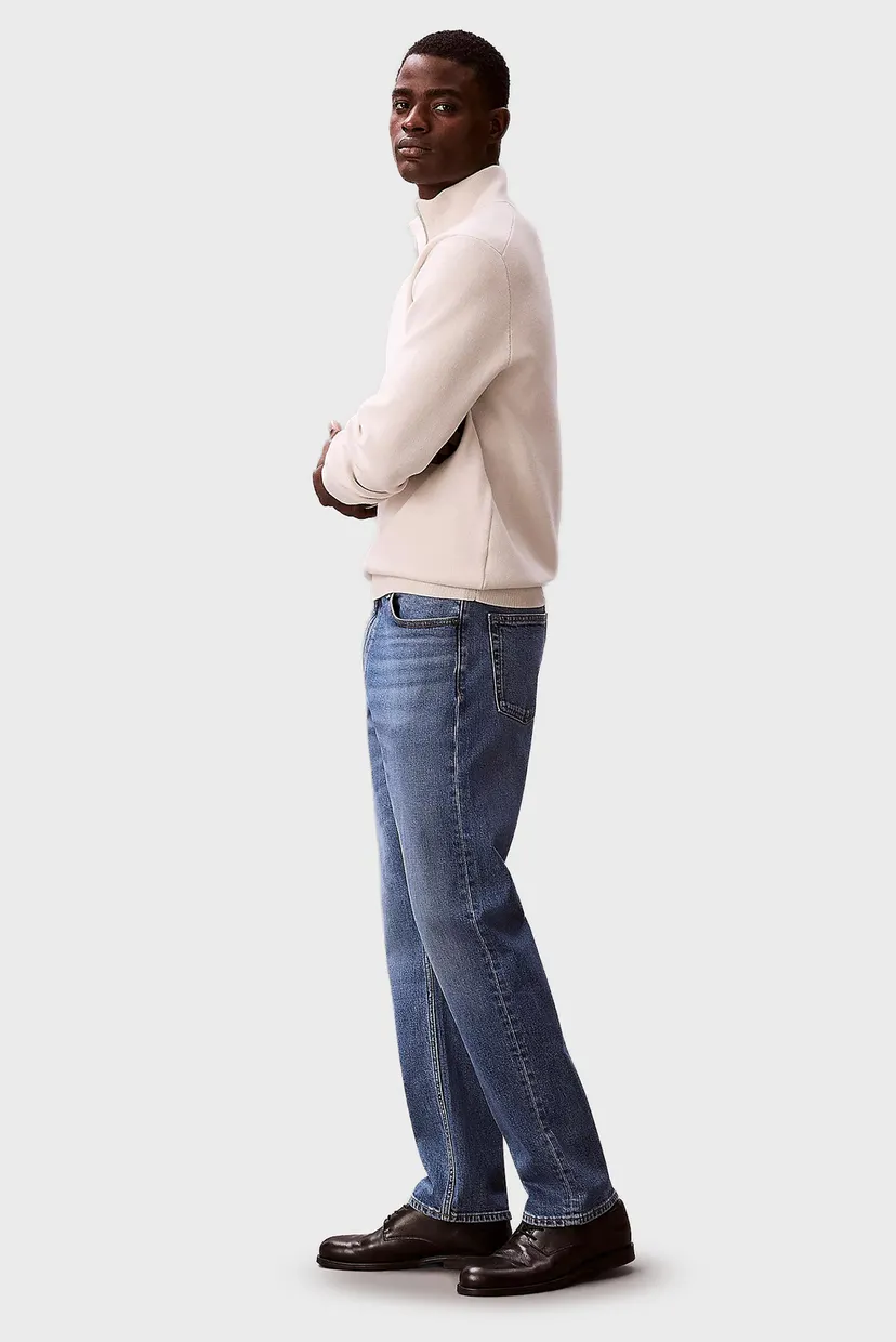 Чоловічі сині джинси SLIM STRAIGHT DIGGORY 3