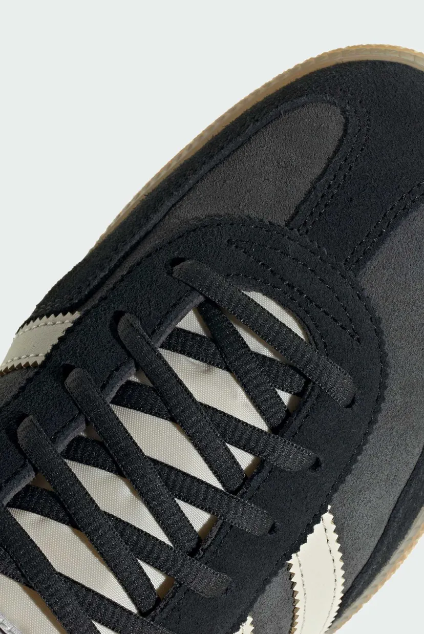 Мужские черные замшевые сникерсы HANDBALL SPEZIAL 8