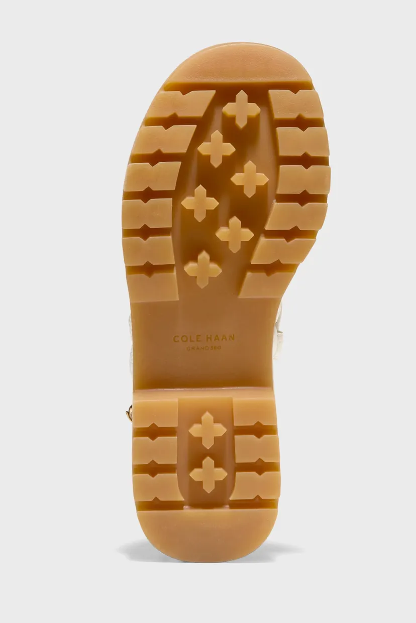 Жіночі білі шкіряні сандалі Cressida Lug Sandal 6