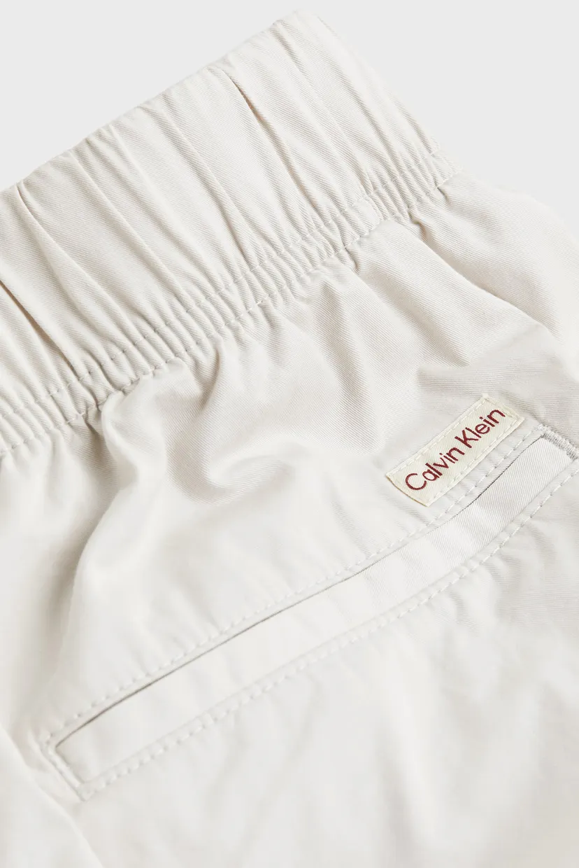 Женские бежевые карго COTTON CARGO PANT 5