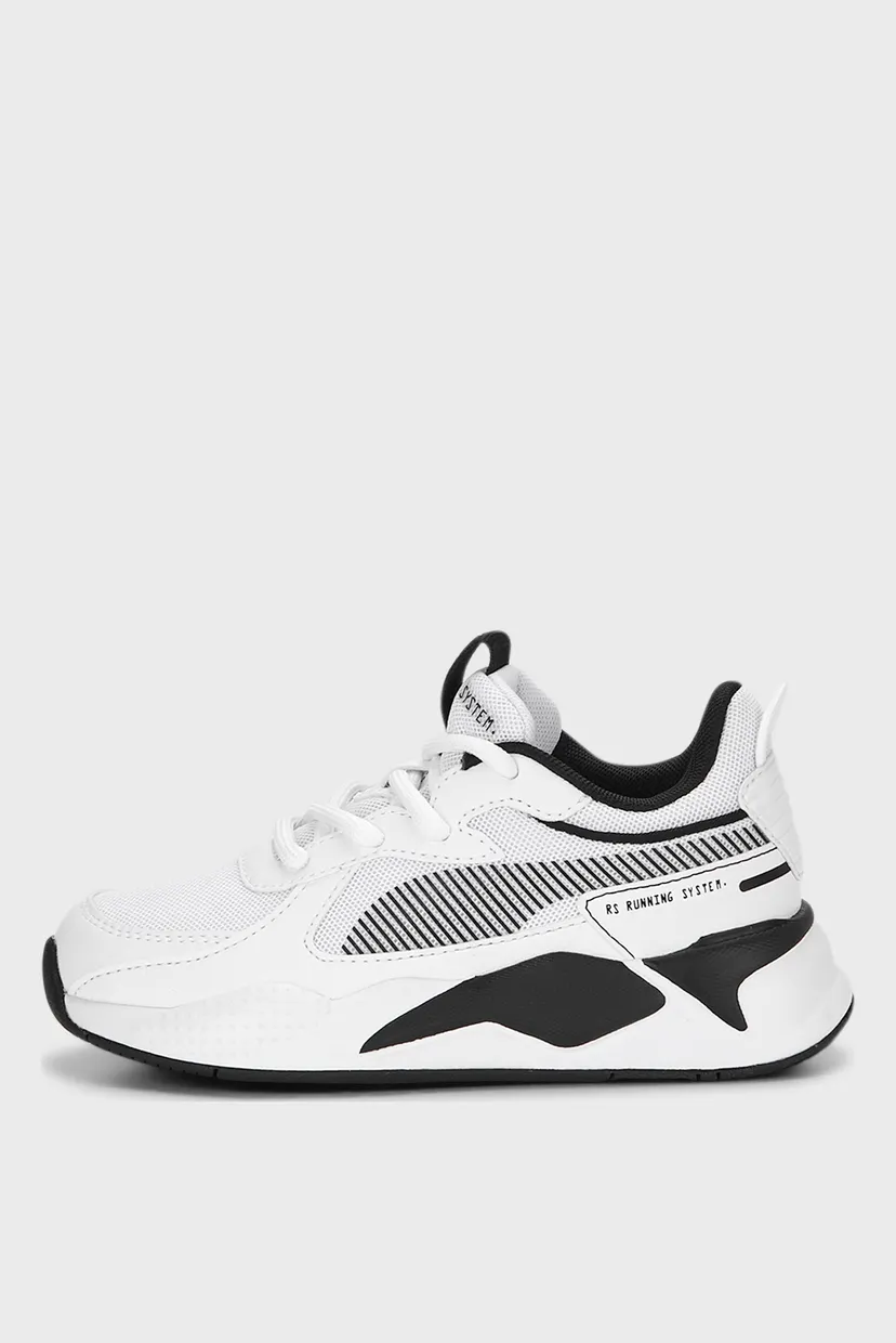 Детские белые кроссовки RS-X Sneakers Kids 3