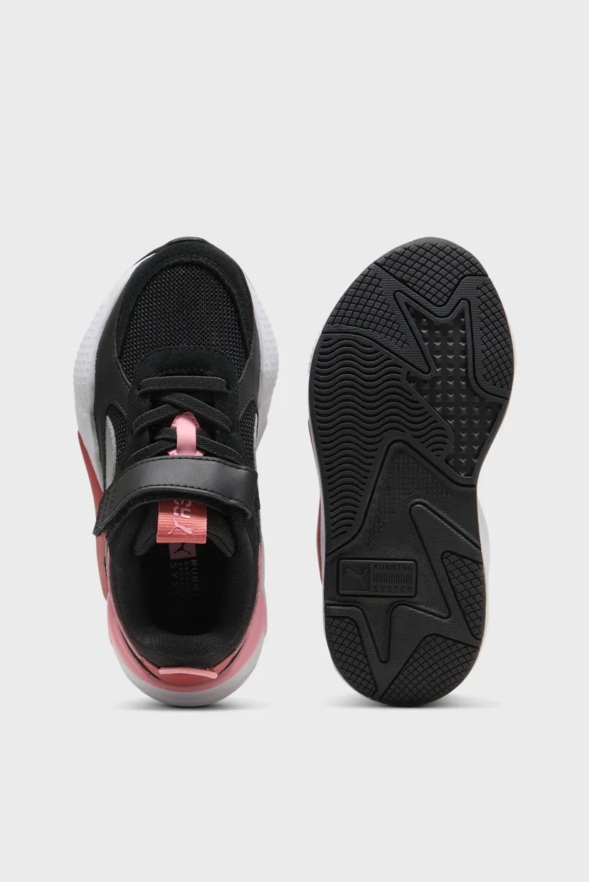 Дитячі чорні кросівки RS-X Metallic Alternative Closure+ Sneakers Kids 4