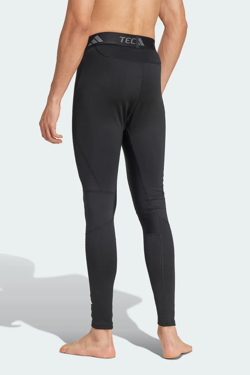 Мужские черные тайтсы Techfit COLD.RDY Training Long 3