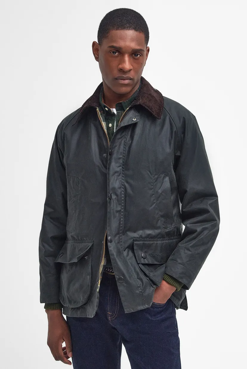 Мужской темно-зеленый плащ Barbour MWX0018SG91 — MD-Fashion