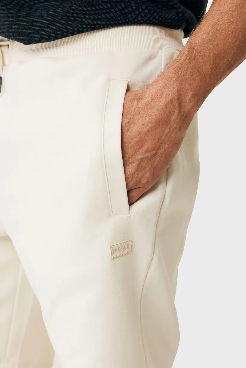 Мужские бежевые шорты HUDSON Essential sweatshorts 4