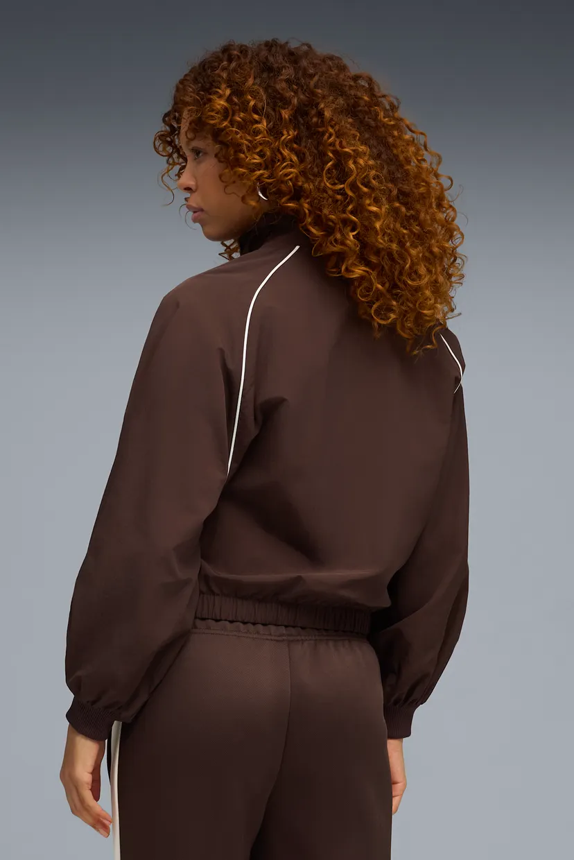 Женская коричневая куртка T7 Balloon Jacket Women PUMA 634558_13