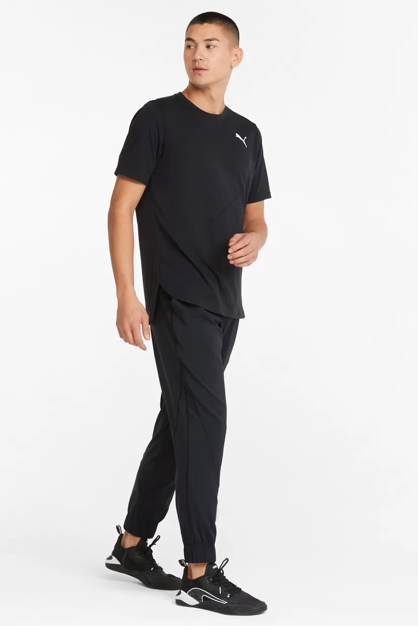Мужские черные спортивные брюки Vent Woven Men's Training Pants