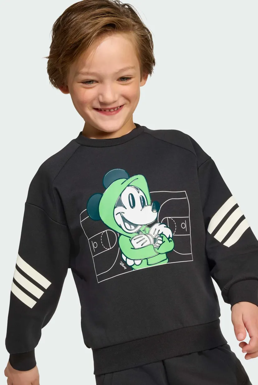 Дитячий чорний світшот Disney Mickey Mouse Kids 5