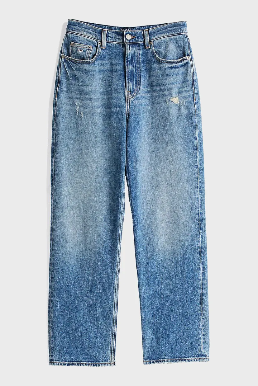 Жіночі сині джинси LAYLA HR SLIM STRAIGHT 5