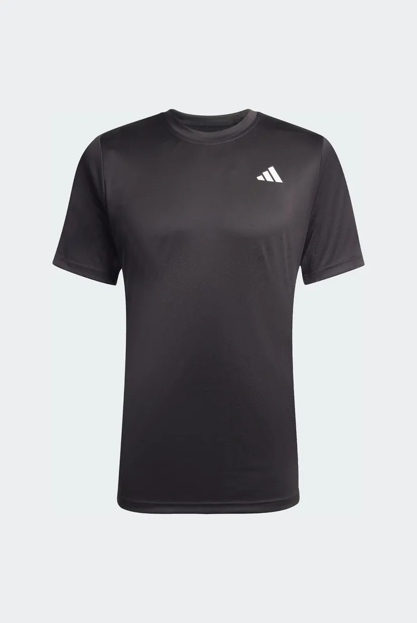 Мужская черная футболка Club Tennis Climacool 6