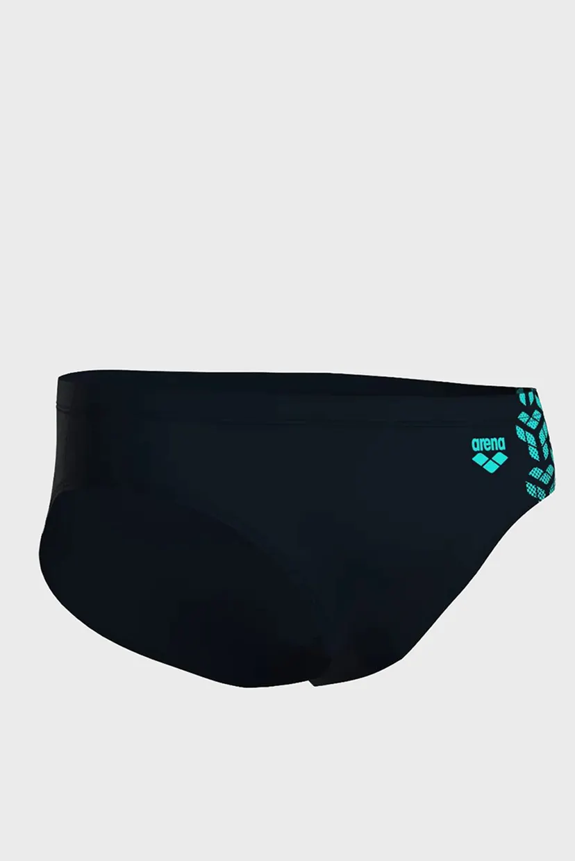 Чоловічі чорні плавки KIKKO V SWIM BRIEFS 5