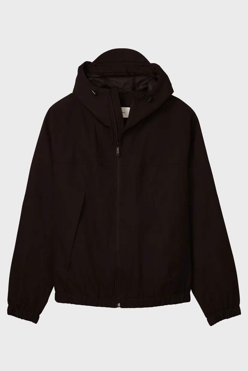 Мужская черная куртка HOODED 6