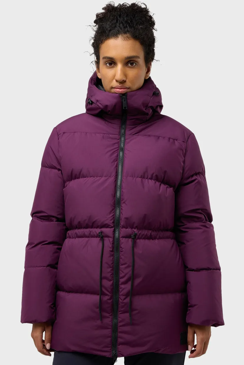 レディースジャケット Женский фиолетовый пуховик KIRSCHALLEE JKT W Jack Wolfskin