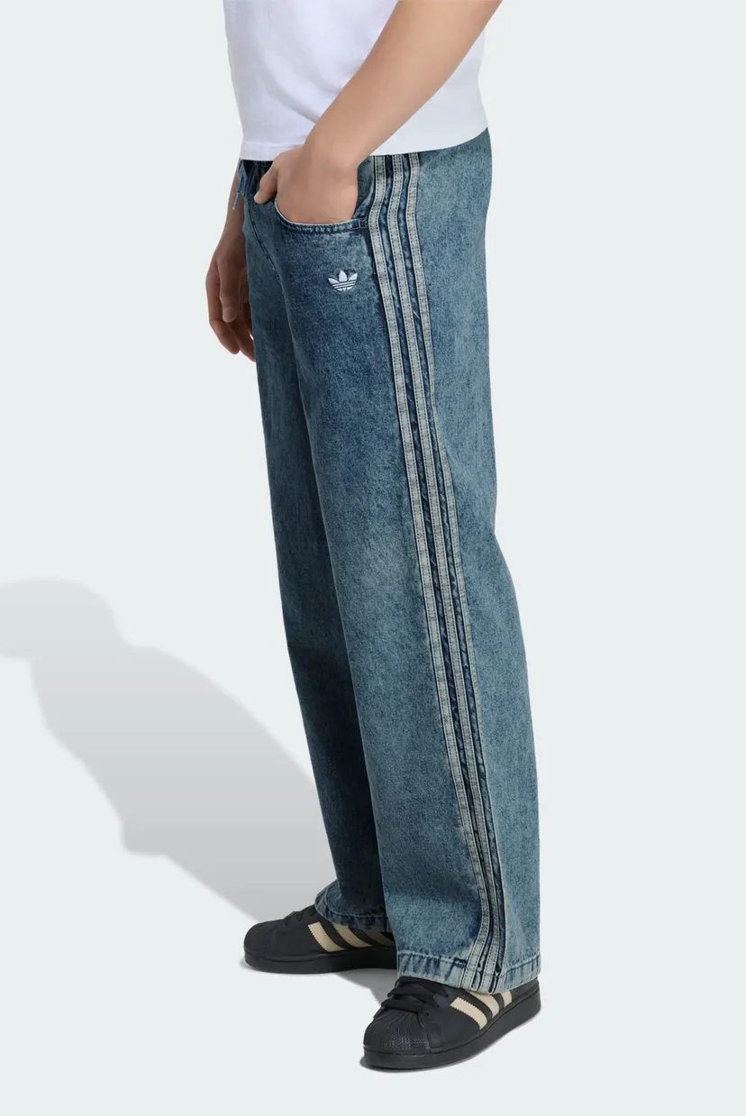 Детские голубые джинсы FIREBIRD LOOSE DENIM 3