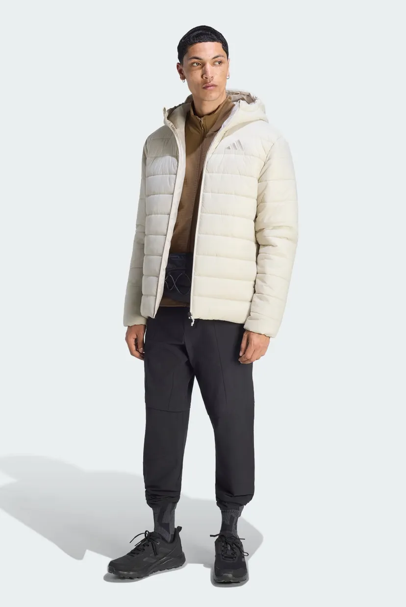 Чоловіча біла куртка  Terrex Multi Essentials CLIMAWARM Insulated Hooded 4