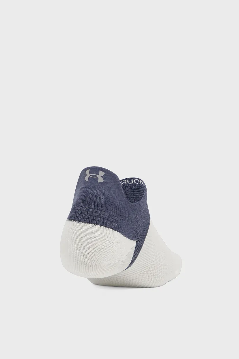 Білі шкарпетки (3 пари) UA AD Run Lite 3pk NS 3