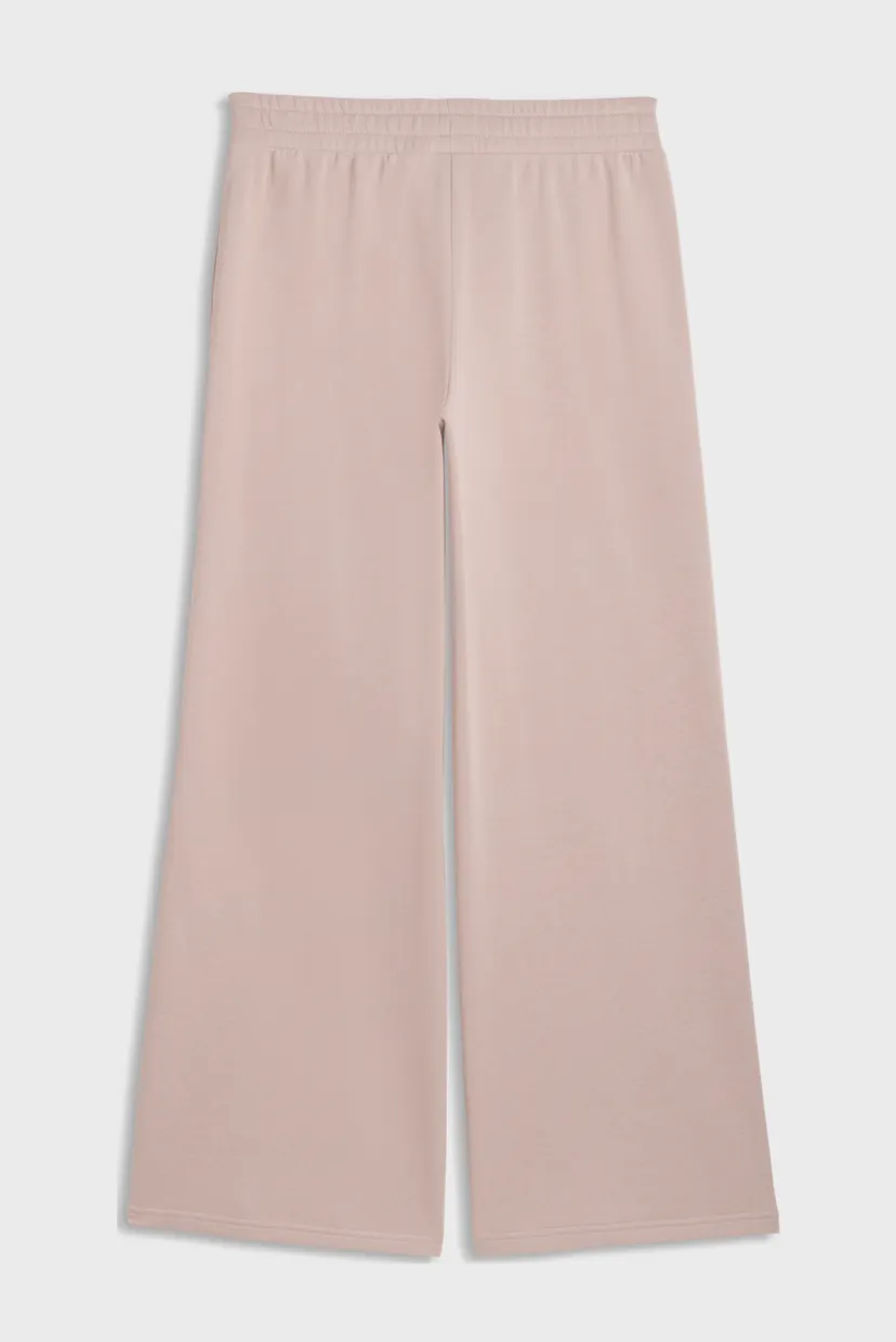 Жіночі пудрові спортивні штани Essentials Wide-Leg Pants Women 5
