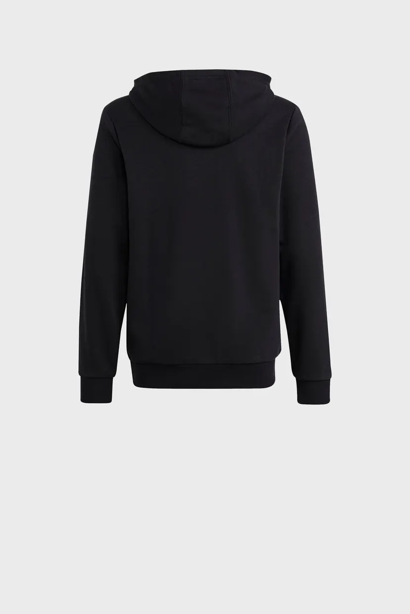 Дитяче чорне худі Big Logo Essentials Cotton 7