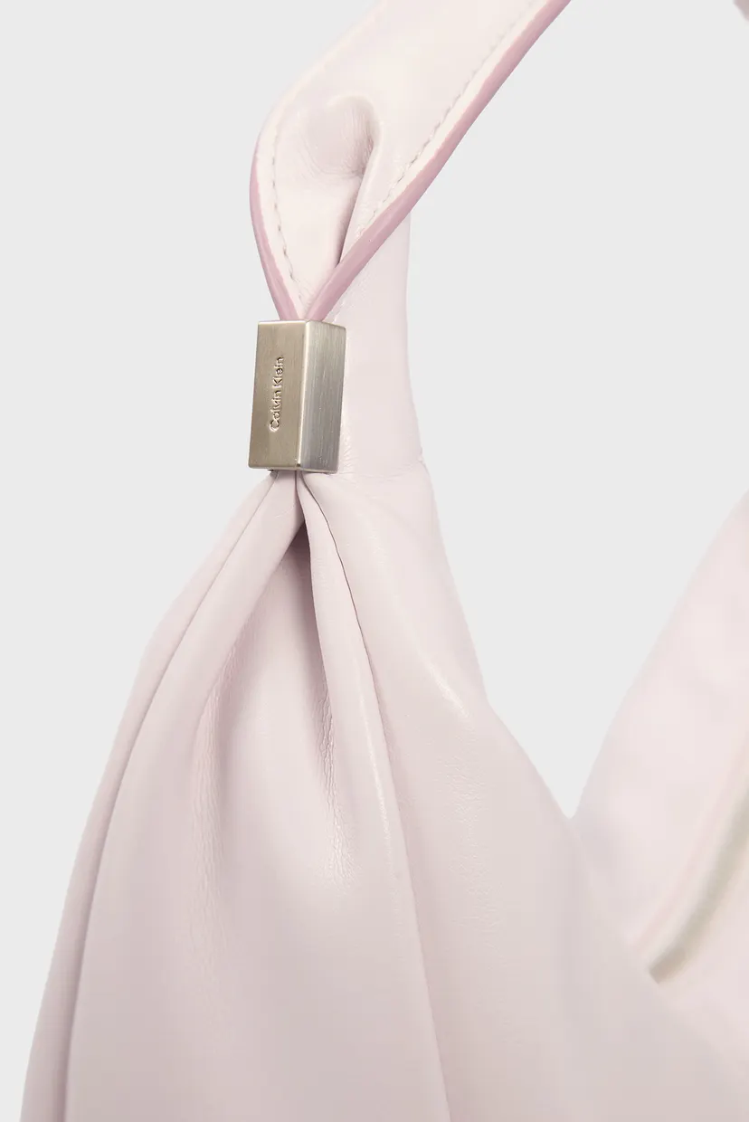 Жіноча бузкова сумка PINCHED SOFT CRESCENT SM 5