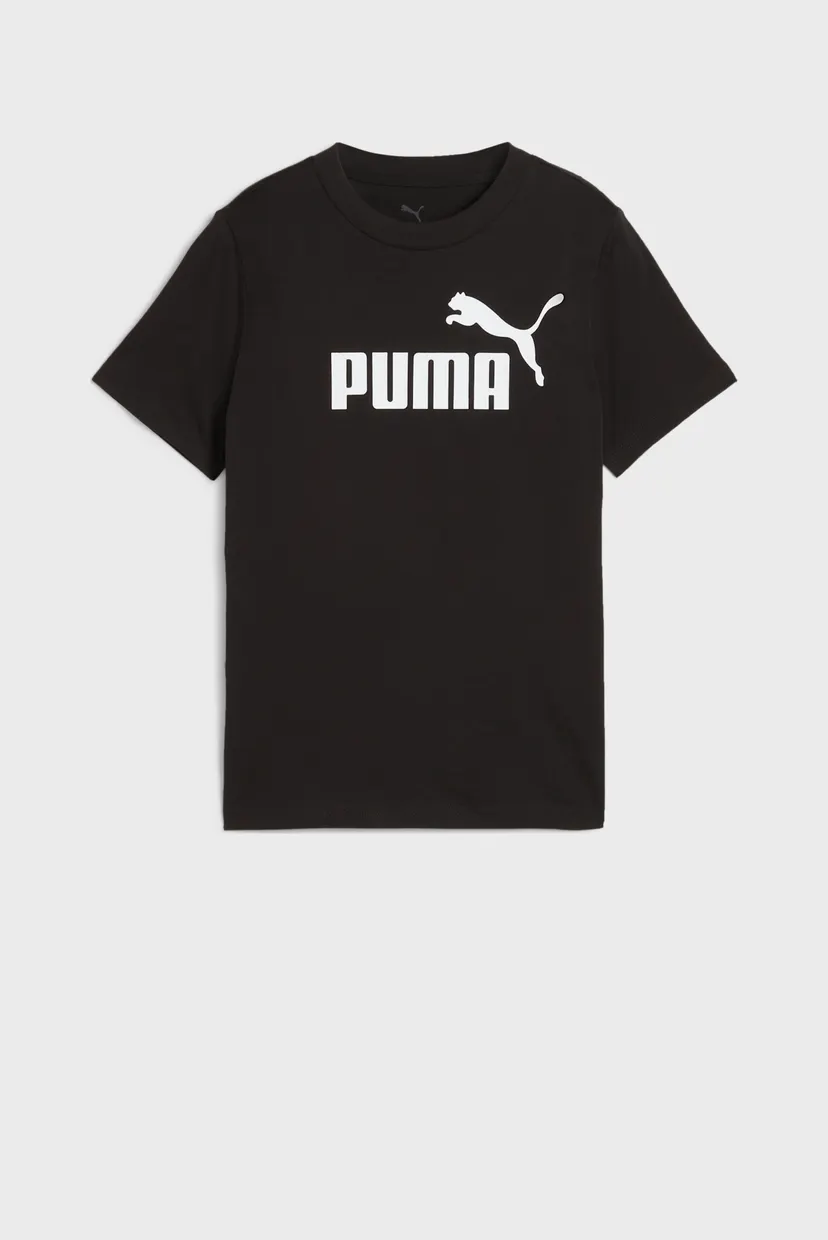 Детская черная футболка ESS No. 1 Logo Tee Youth 4