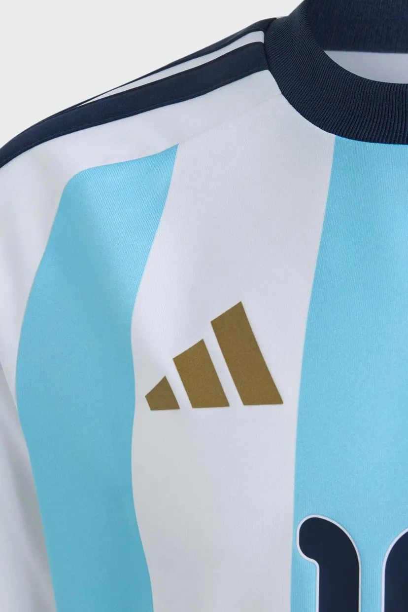 Детская футболка в полоску Argentina 26 Kids Fan 4