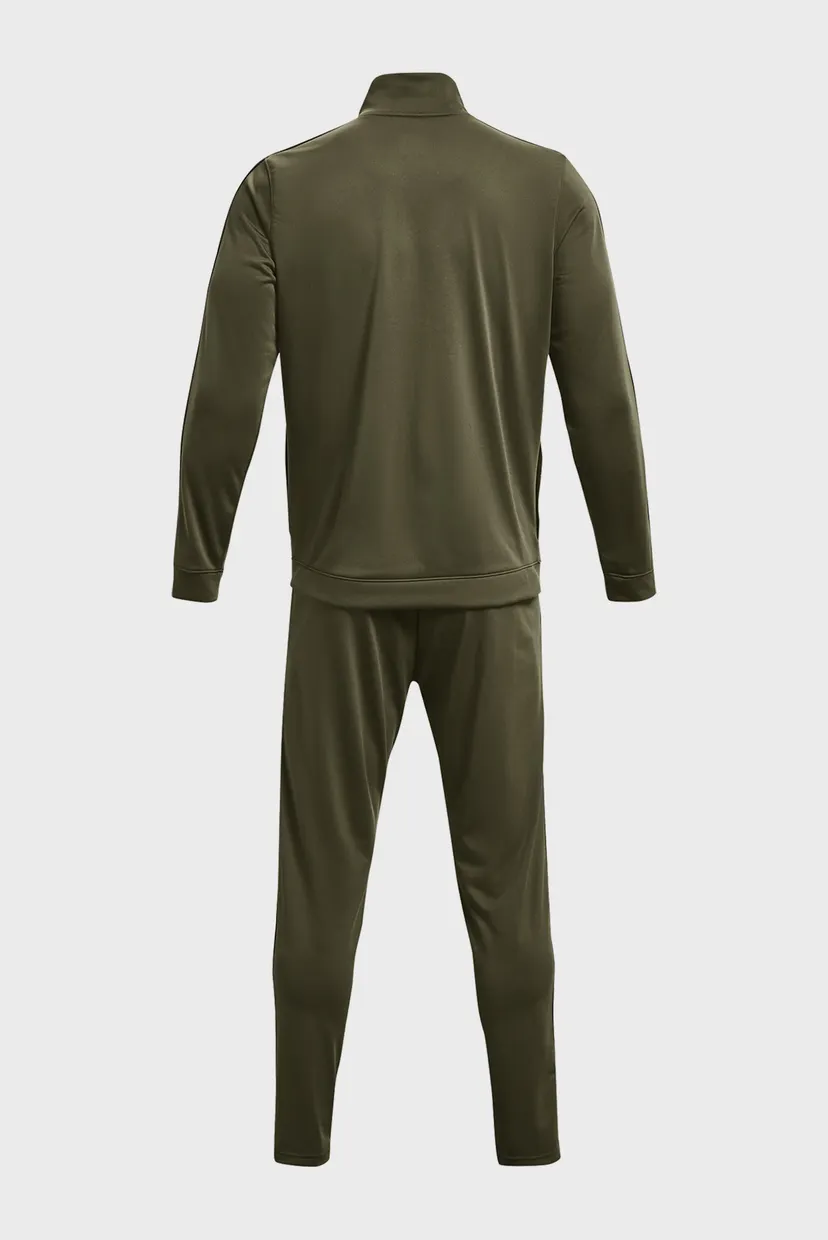 Мужской зеленый спортивный костюм (кофта, брюки) UA Knit Track Suit 6
