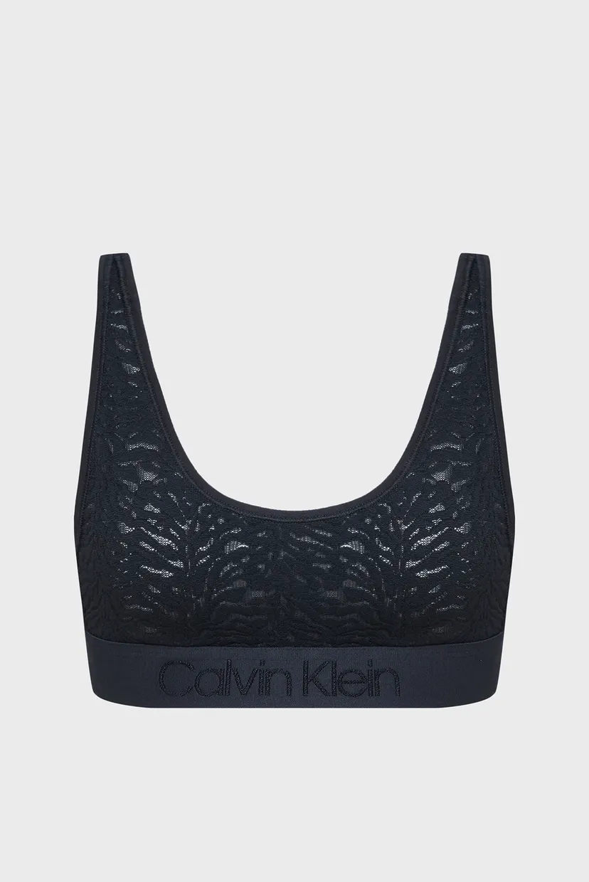 Женский черный бюстгальтер UNLINED BRALETTE 6
