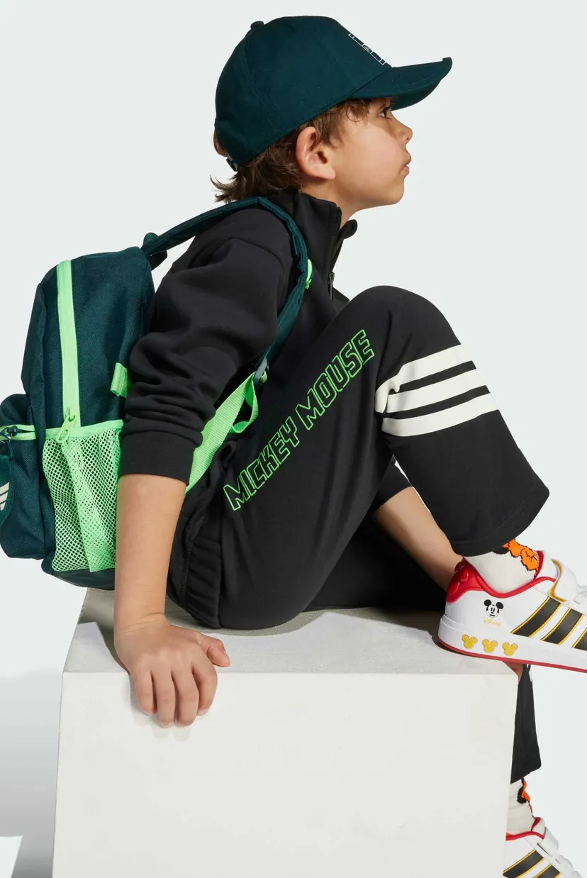 Дитячі чорні спортивні штани adidas Disney Mickey Mouse Kids 4