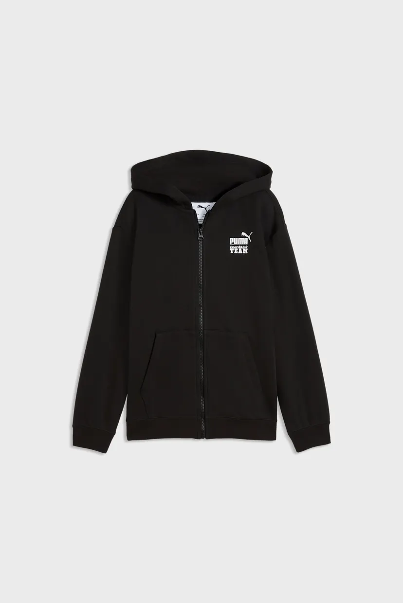 Дитяче чорне худі MID 90s Relaxed Full-Zip Hoodie Youth 4
