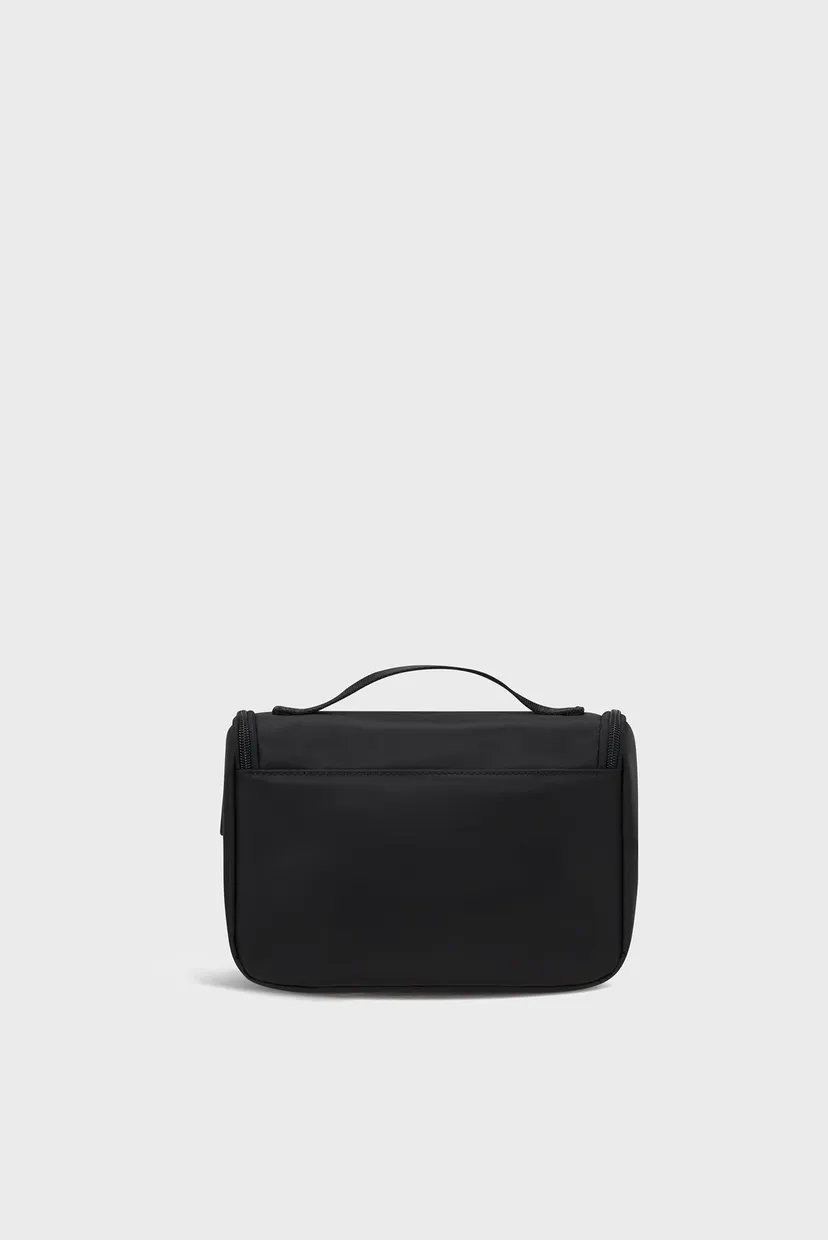 Жіноча чорна косметичка PLUME ACCESSOIRES BLACK 4