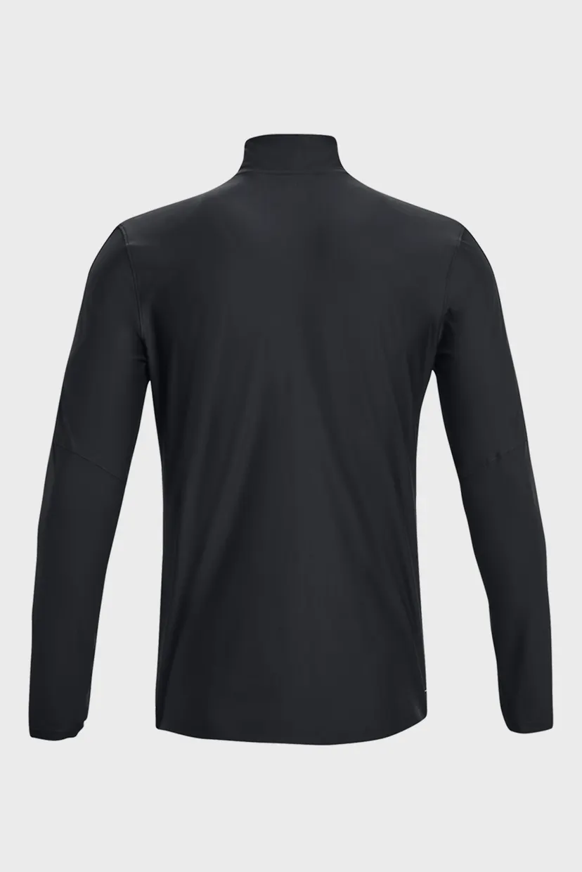 Чоловіча чорна спортивна кофта UA M's Ch. Pro 1/4 Zip 6