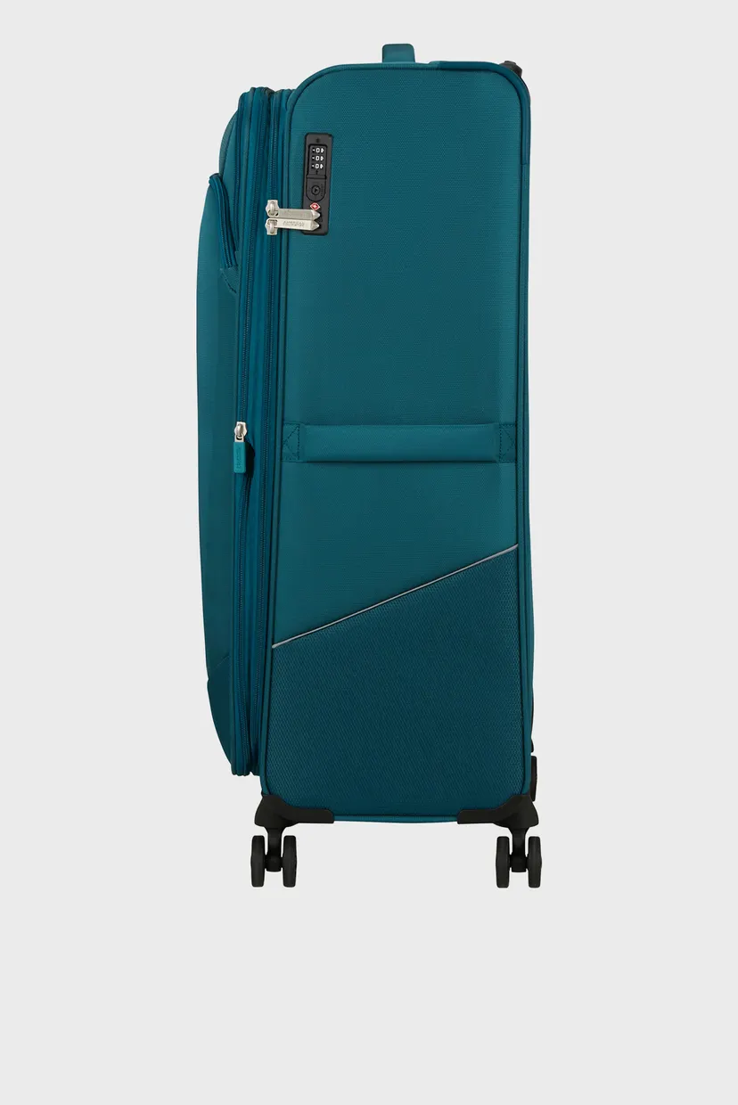 Бирюзовый чемодан 80 см SUMMERRIDE 3