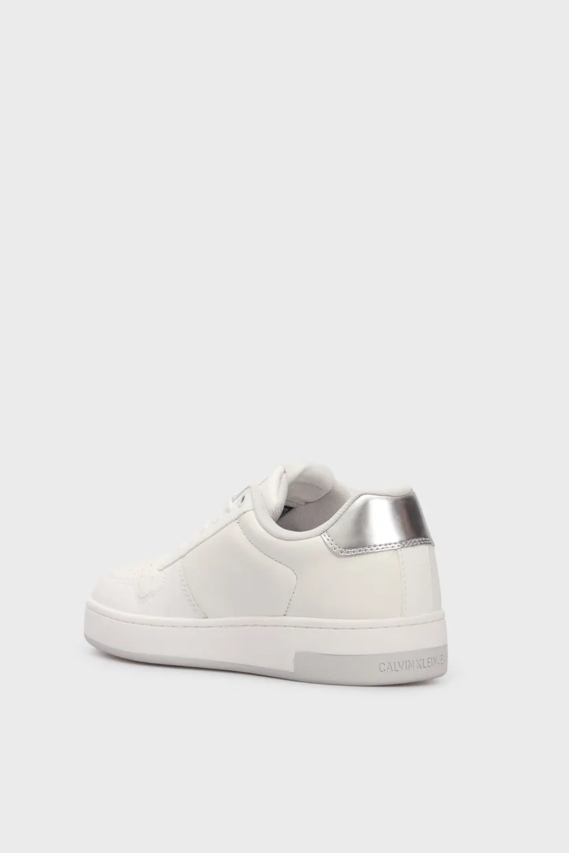 Жіночі білі снікерси BASKET CUPSOLE LOW MG 5